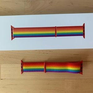 Apple Watch Pride 2019 sport loop band